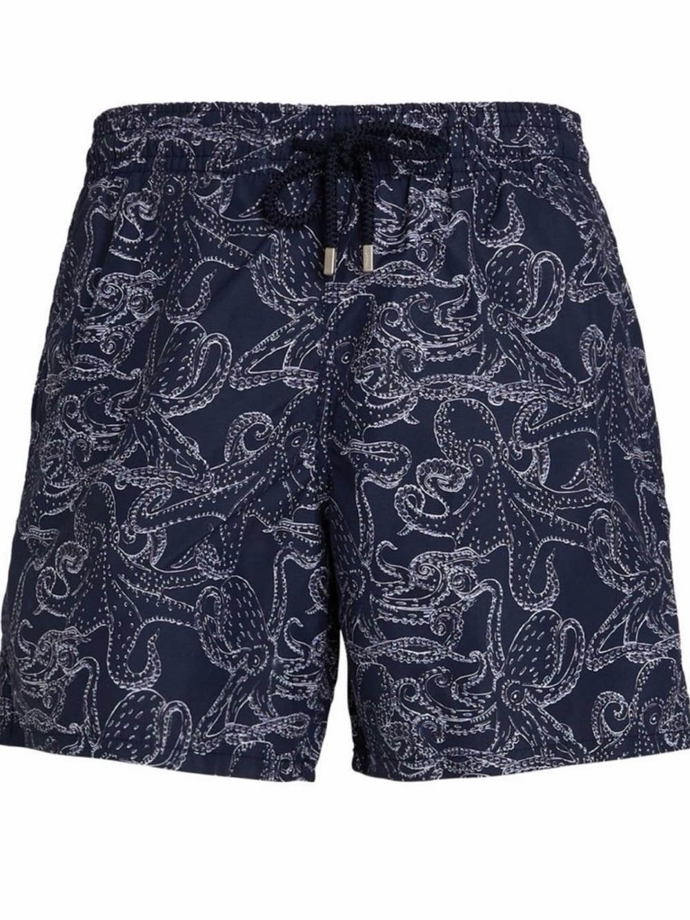 Vilebrequin Moorea Men's XL Blue Octopus Print Swim Shorts Beach Summer